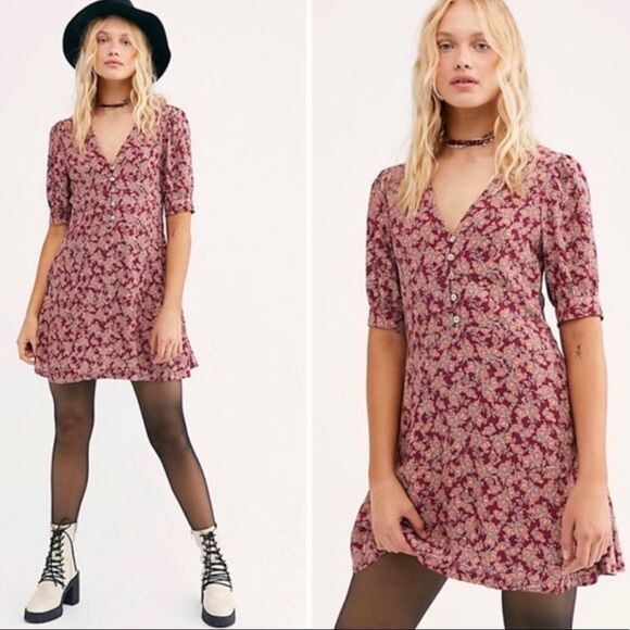 NWT
Free People Provence mini dress size S - Picture 1 of 6